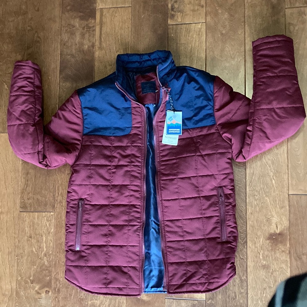 ***New With Tags 🏷 *** Nomad by Craft + Flow Puffer Jacket